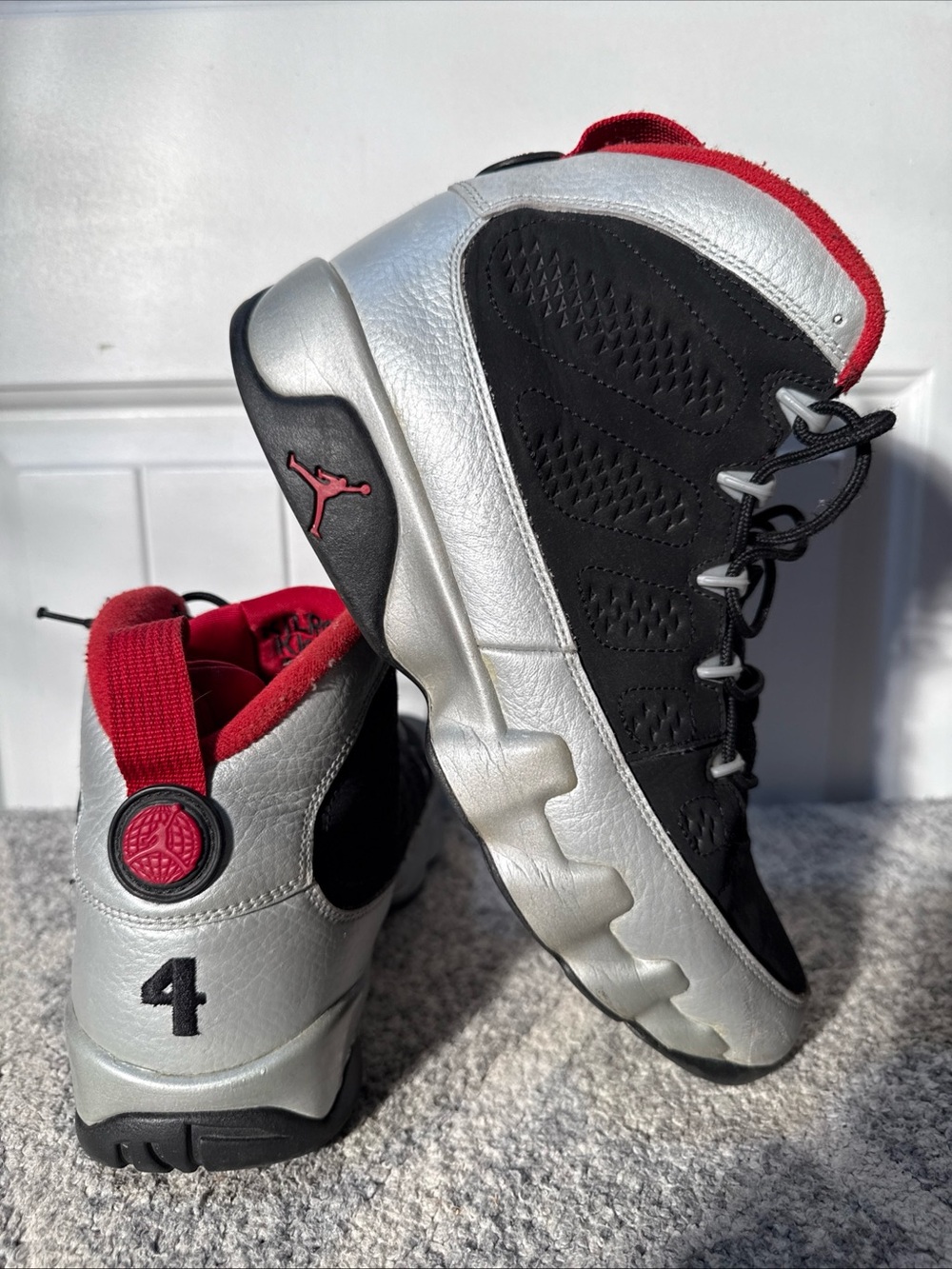 Nike Air Jordan 9 Retro Kilroy Black Red Men’s Size 9.5